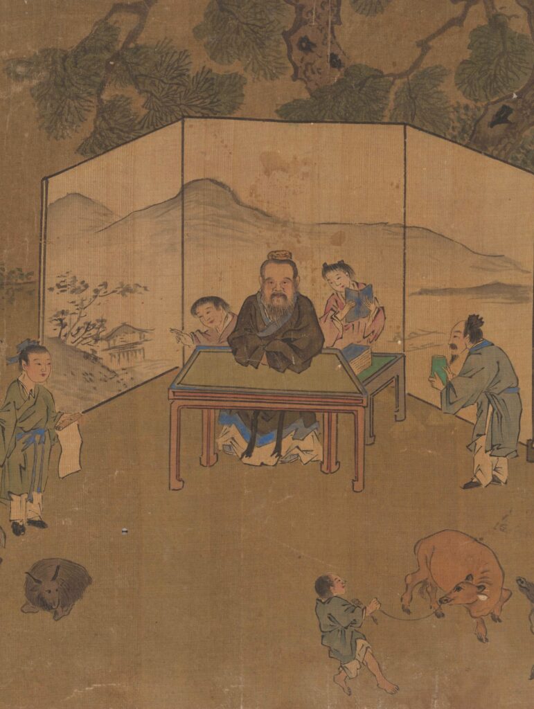 孔子的故事