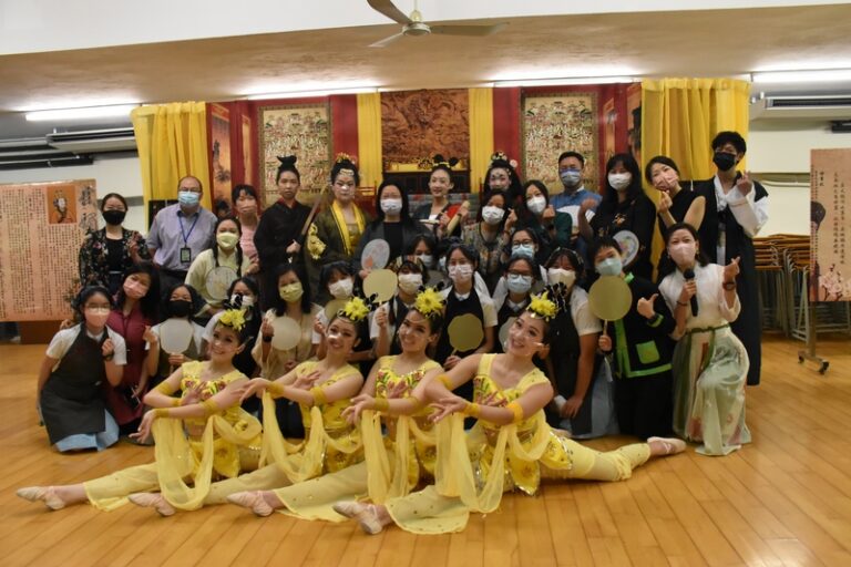 得蘭中學-古風校園—時裝匯演暨國藝同樂日