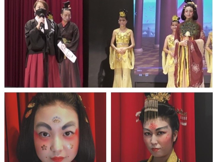 唐朝婦女服裝與妝容」到校活動