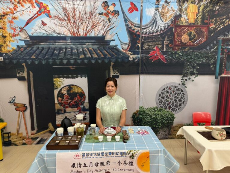 中華文化攤位遊戲-桌子間隔