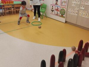 幼稚園攤位木射