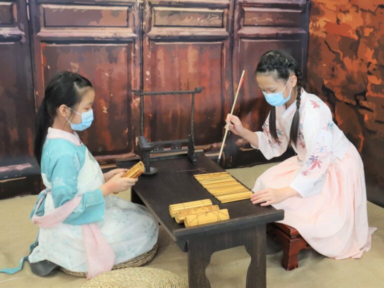 「懸梁刺股」打卡點