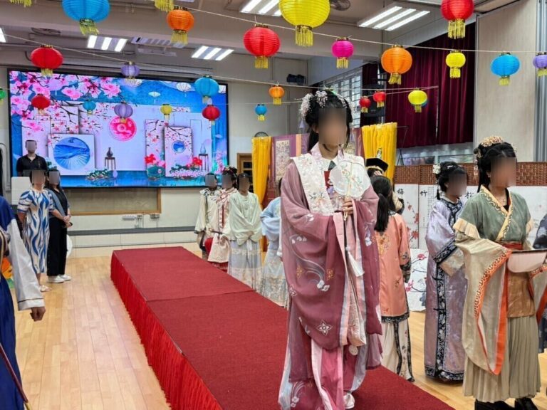 中國古代服裝匯演
