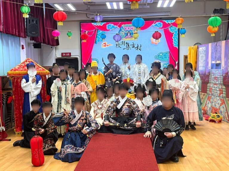 中國古代服裝匯演