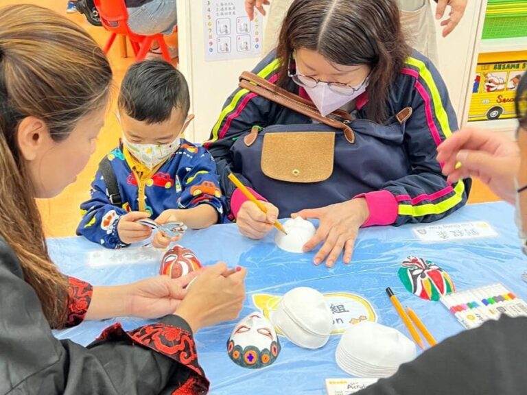 集古村幼稚園到校工作坊