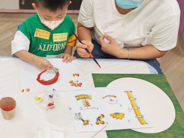 集古村幼稚園到校工作坊