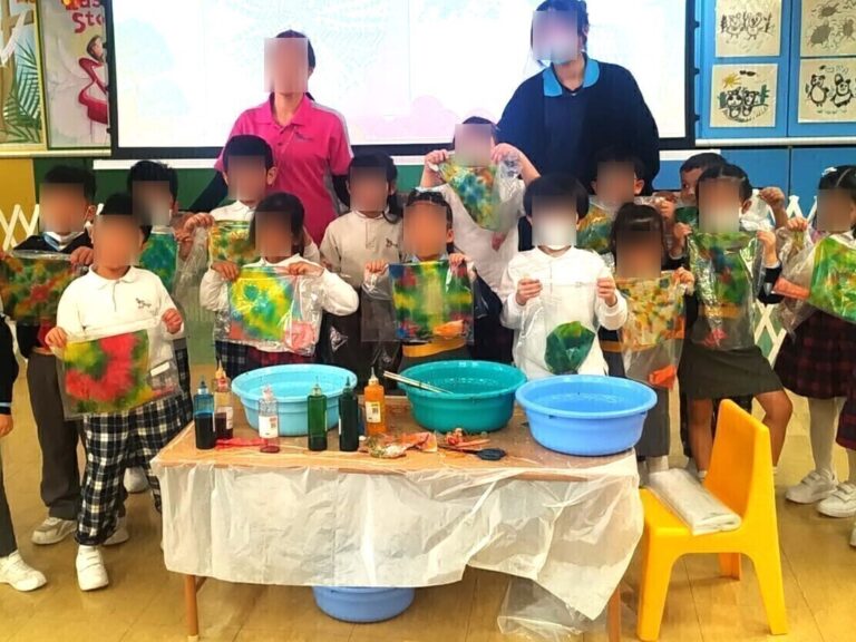 集古村幼稚園工作坊