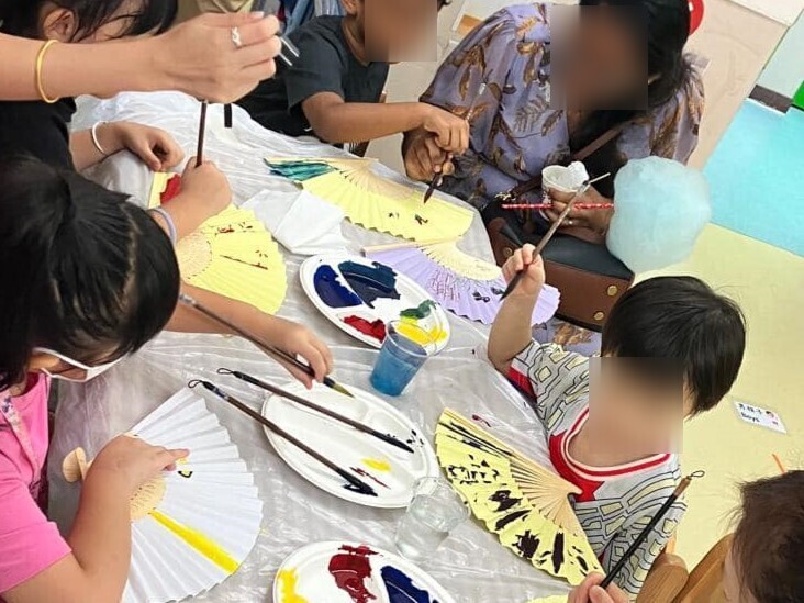 集古村幼稚園到校工作坊