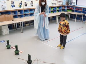 幼稚園攤位投壺