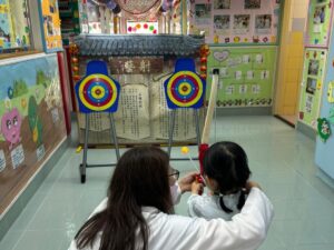 幼稚園攤位射藝