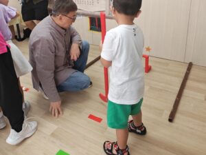 幼稚園攤位捶丸