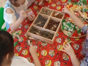 幼稚園攤位遊戲香包
