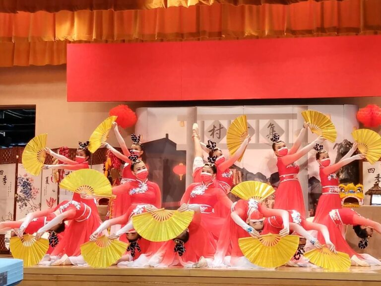 中華文化表演-中國舞