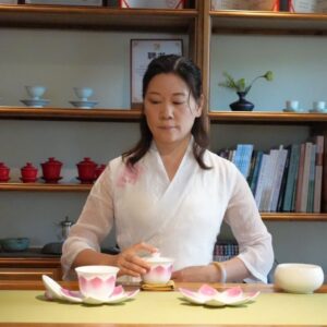 茶藝工作坊茶藝表演